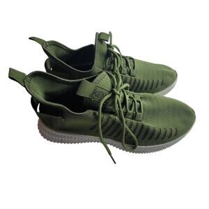 Kendall & Kylie Ezora Green Knit Sneakers Casual 8